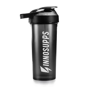 Inno Supps Shaker Bottle with Leak-Proof Lid and Mixing Ball, BPA-Free Inno Supps Shaker Bottle with Leak-Proof Lid and Mixing Ball, BPA-Free