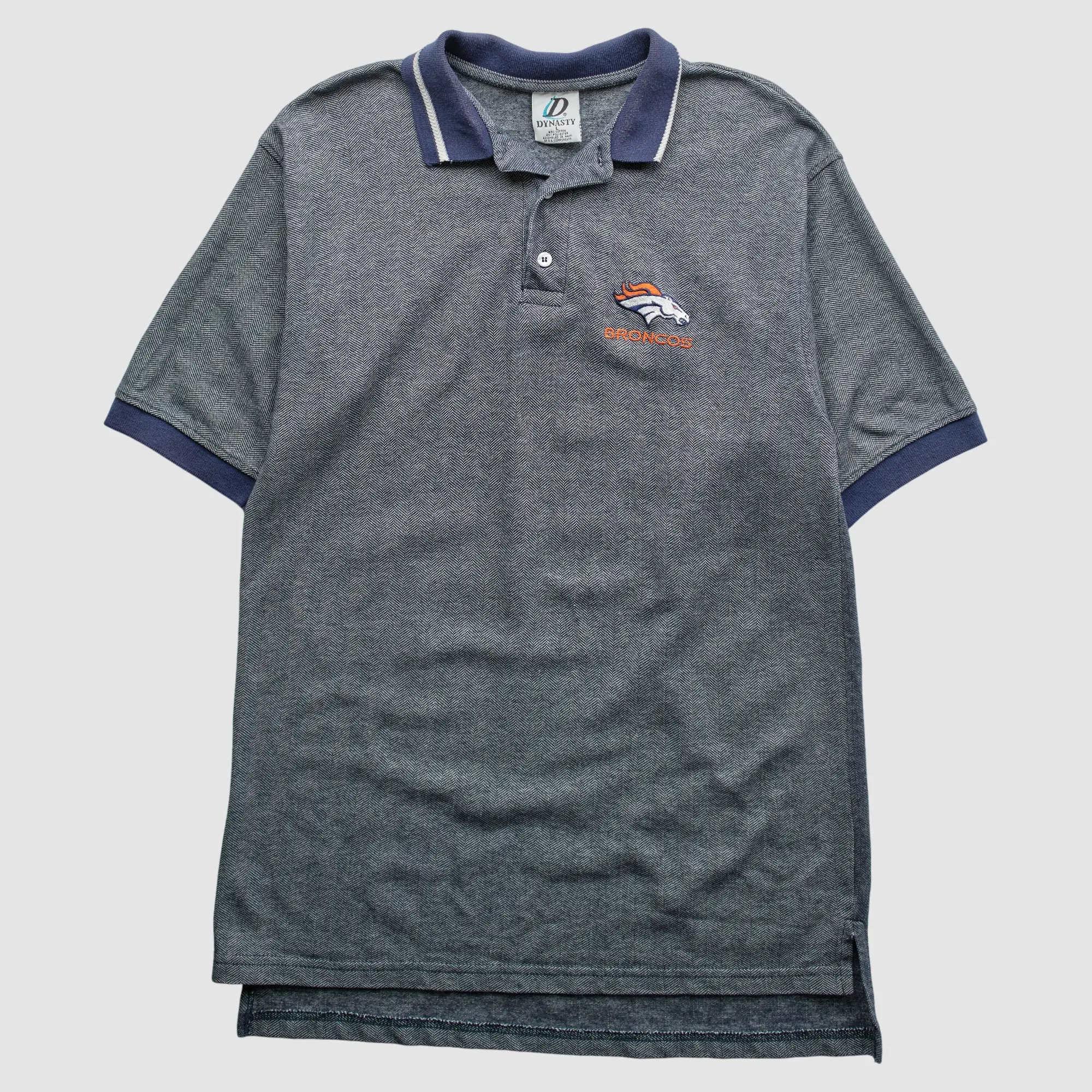 Denver Broncos Dynasty 1997 T-Shirt - Gray - M
