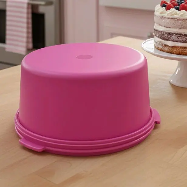Pastry cream, fuchsia pink, 10 L.