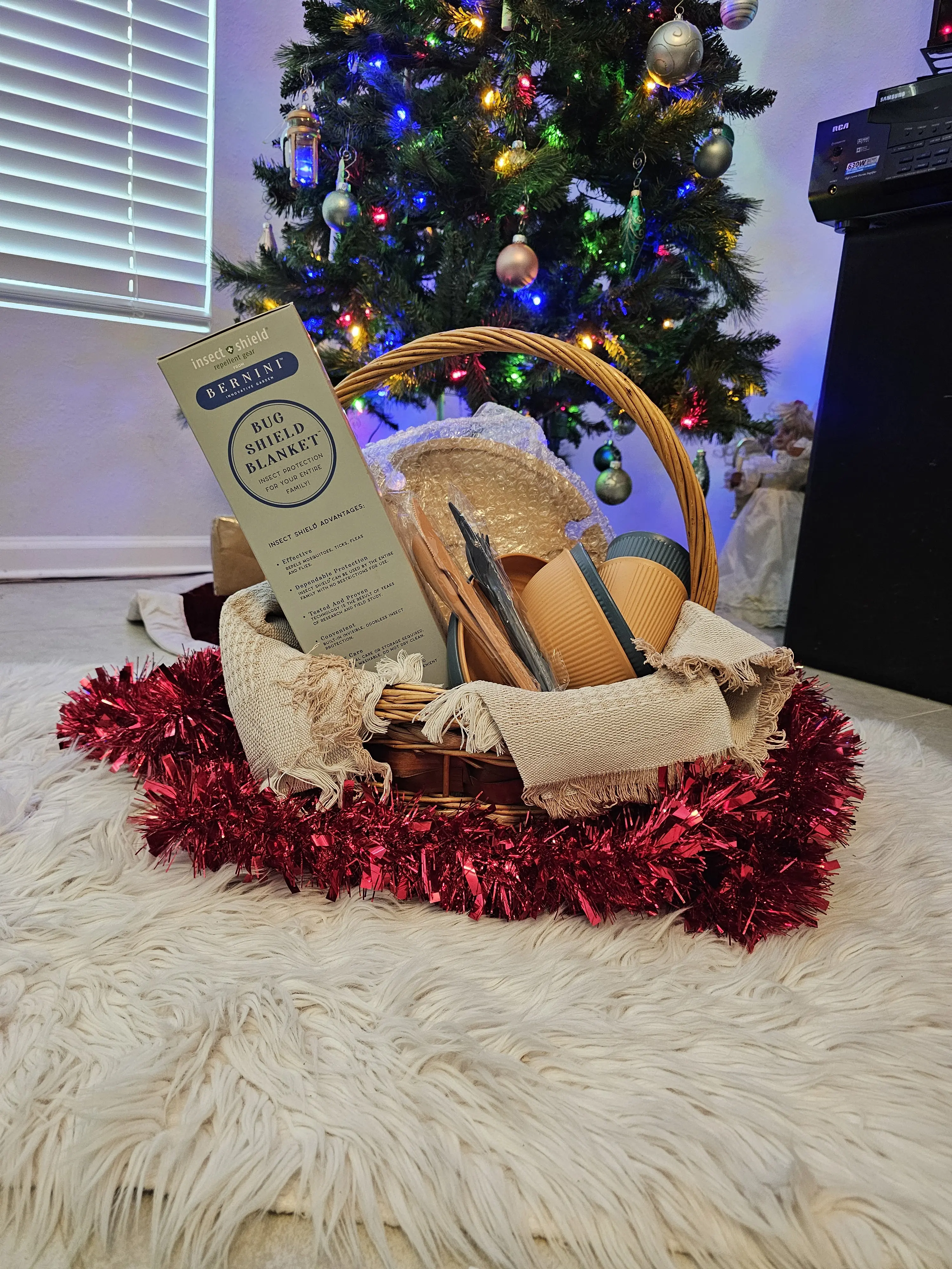 "Picnic Perfect: Packing the Ultimate Basket for Two" Practical yet Romantic