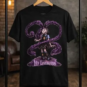 Lily Lovebraids Poppy Playtime T-Shirt, Poppy Playtime Sweatshirt, Poppy Playtime Hoodie, Huggy Wuggy, The Prototype The First Creation K