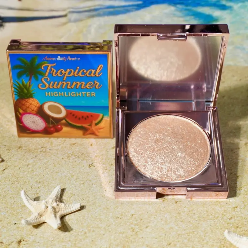 Tropical Summer Highliter- Diamond Effect Tropical Summer Highliter- Diamond Effect