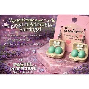Easter Egg Earrings