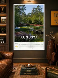 Augusta – Luxury Golf Wall Art