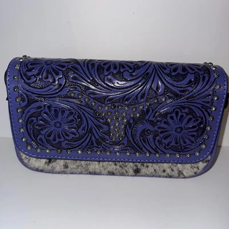 Purple Shoulder Bag