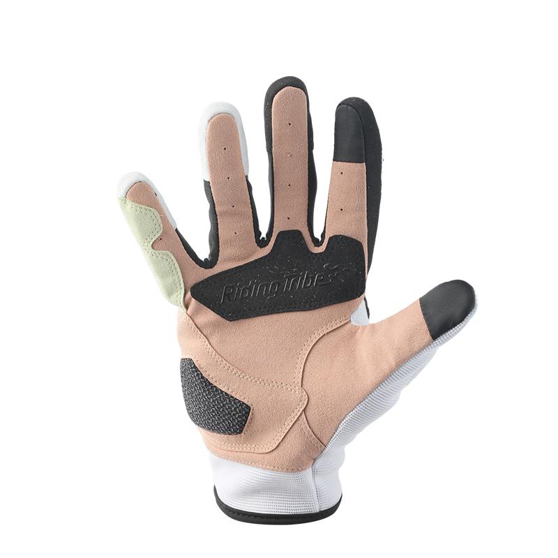 Anti-fall Protective Motorcycle Riding Gloves for Men and Women, Breathable, Wear-resistant, Touchscreen Compatible, All-Season Outdoor Motorbike Gloves