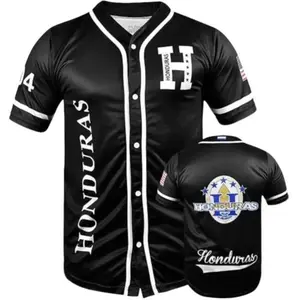 Honduras Baseball Jersey Shirt, Honduras Jersey, Baseball Jersey For Adult Youth And Kids #3