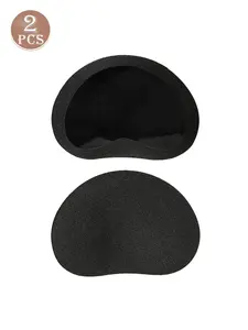 2-piece set of women's invisible padded magic bra inserts, swimsuit chest stickers, petal-style bikini pads, thickened chest pads, breast-enhancing pads, suitable for daily life, parties, and anniversaries