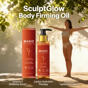 Jojoba & Rosemary Body Oil - Vitamin E Firming, Hydrating & Non-Greasy Daily Care