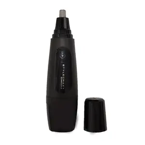 StyleCraft Schnozzle Trimmer - Professional Water Resistant Nose and Ear Trimmer with Cap Comfort