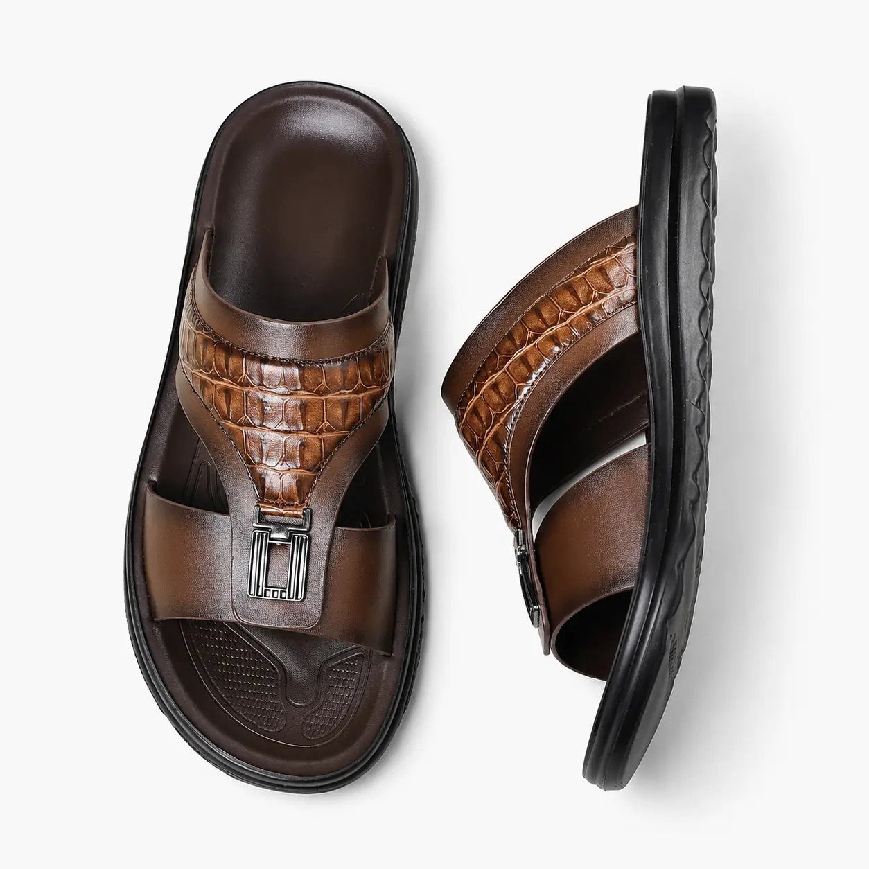 Chaco Mens Classic Z2 Brown/Amber Trail Sandals Sz 13 Chaco M Brown Sandals for Men for sale | eBay main image 4