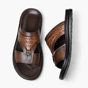 Men’s Summer New Non-Slip Outdoor Casual Business Slide Sandals