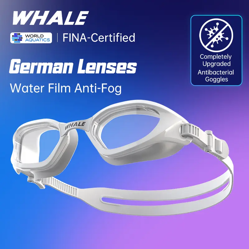 White / Clear Lens