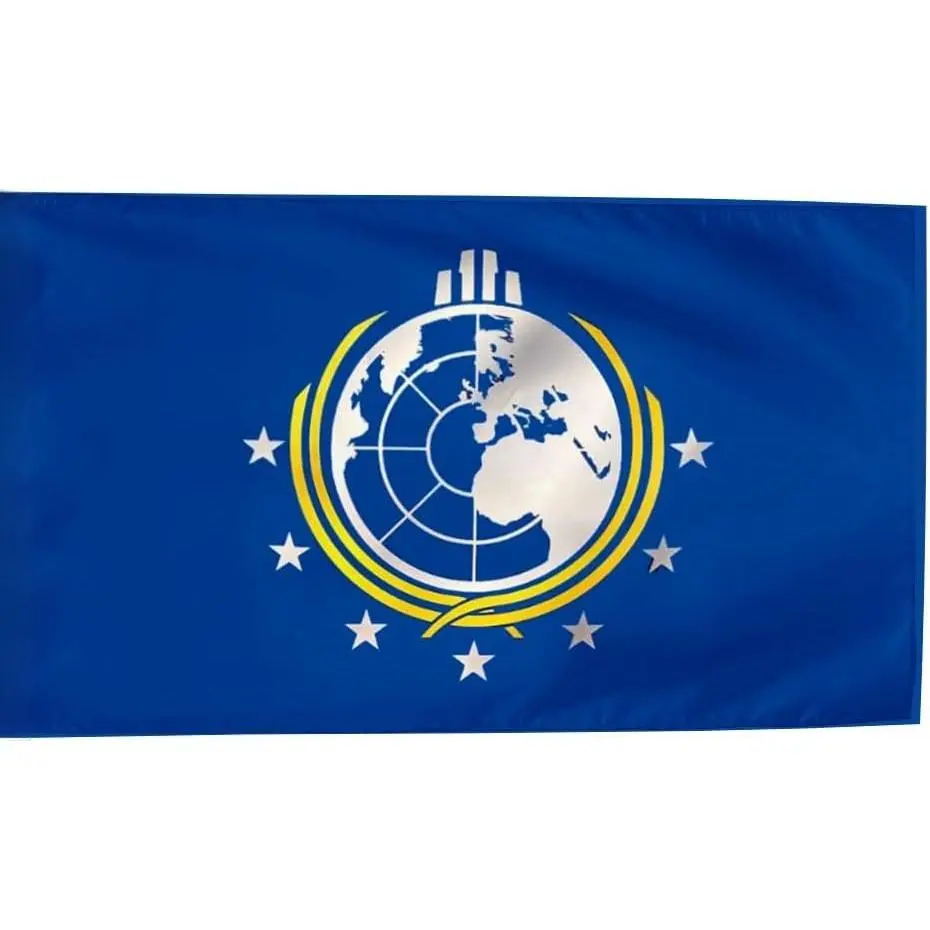 Super Earth Banner Flag Wall Art Hanging,For Decorate Clubs Concerts Bars University Dormitories Living Rooms Bedrooms Decor Tapestry Parties,Gift