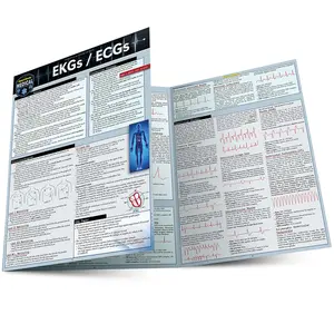 EKGs / ECGs: a QuickStudy Laminated Reference Guide