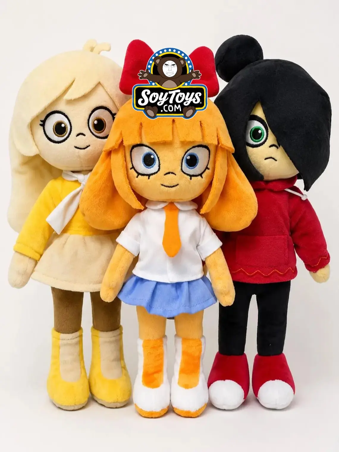 Dutch school girls meme 9in+ plush collectible