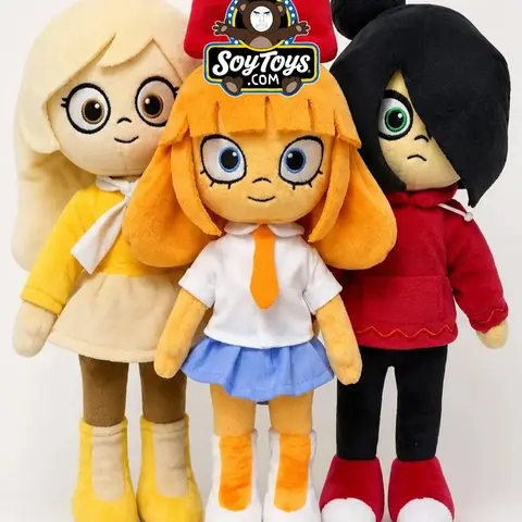 Dutch school girls meme 9in+ plush collectible