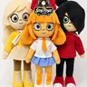 Dutch school girls meme 9in+ plush collectible