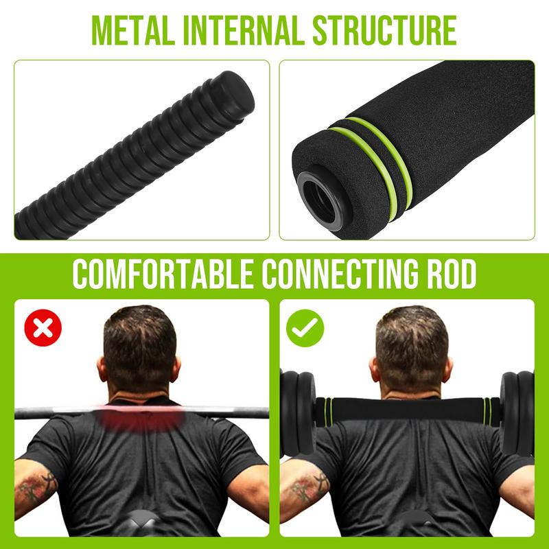 4-In-1 Adjustable Weights Dumbbell Set, Weight Set with Connector Used As Kettlebells, Barbell, Push Up Stand, Fitness Exercise Dumbbell, Free Weight Set for Home Gym