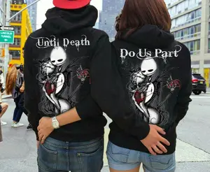 Couple Matching Hoodie, Couple Jack Sally Outfits Matching, Couple Shirt, Gift For Wife, Funny Couple Sweatshirt, Honeymoon Shirt, Gift For Couple cute  couple