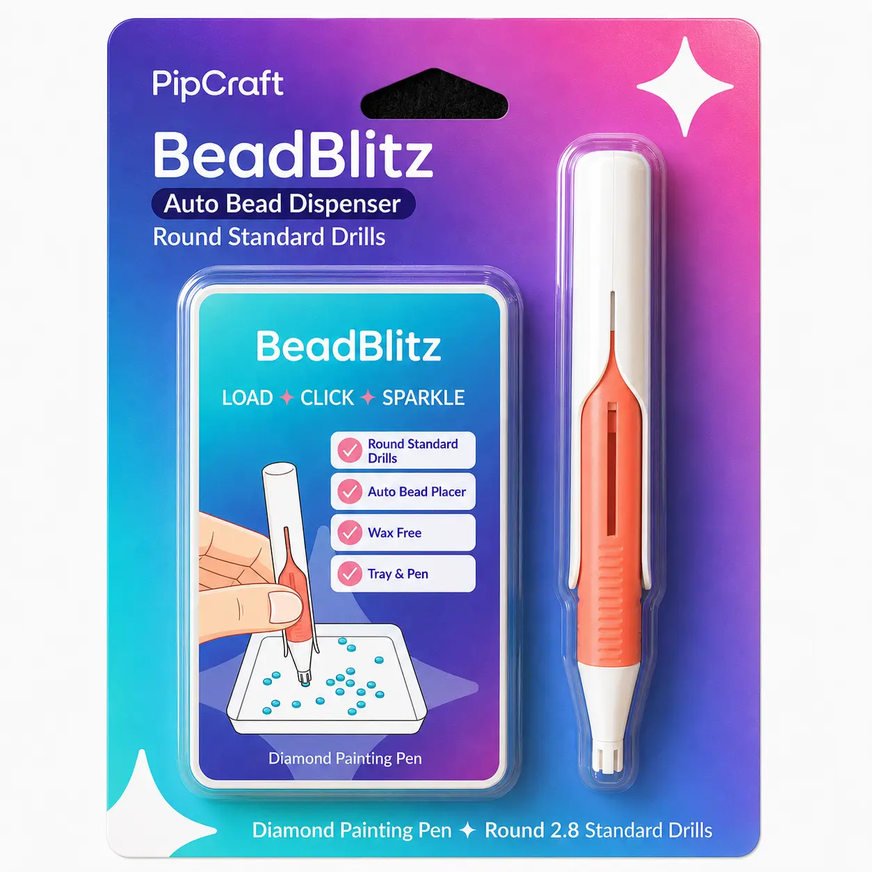 BeadBlitz Automatic Diamond Painting Pen BeadBlitz Automatic Diamond Painting Pen