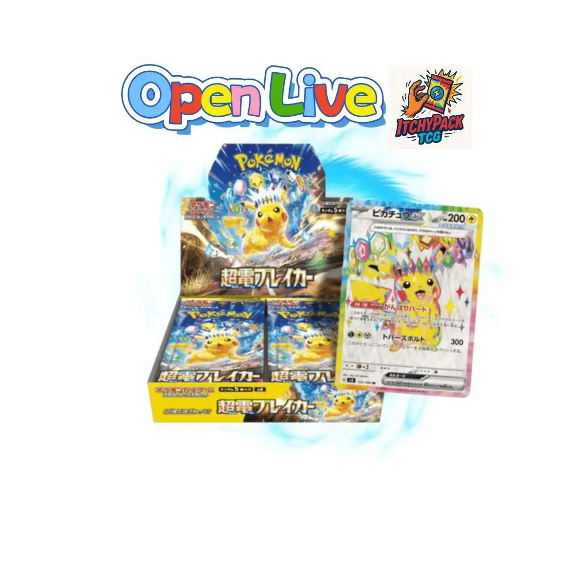 pokemon super electric breaker cards Pokémon TCG: Super Electric Breaker main image 0