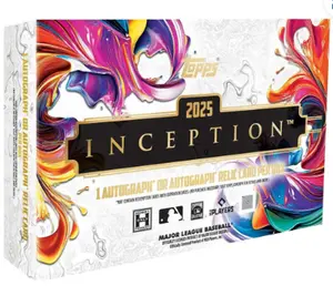 2025 Topps Inception Baseball Hobby Box