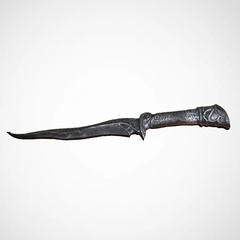 Ebony Dagger Replica