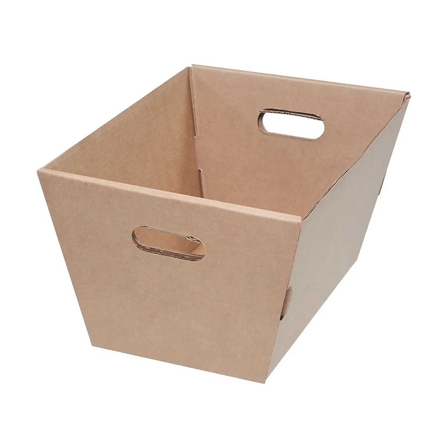 19.5 x 13 x 10 in. Corrugated Tote - Pack of 25