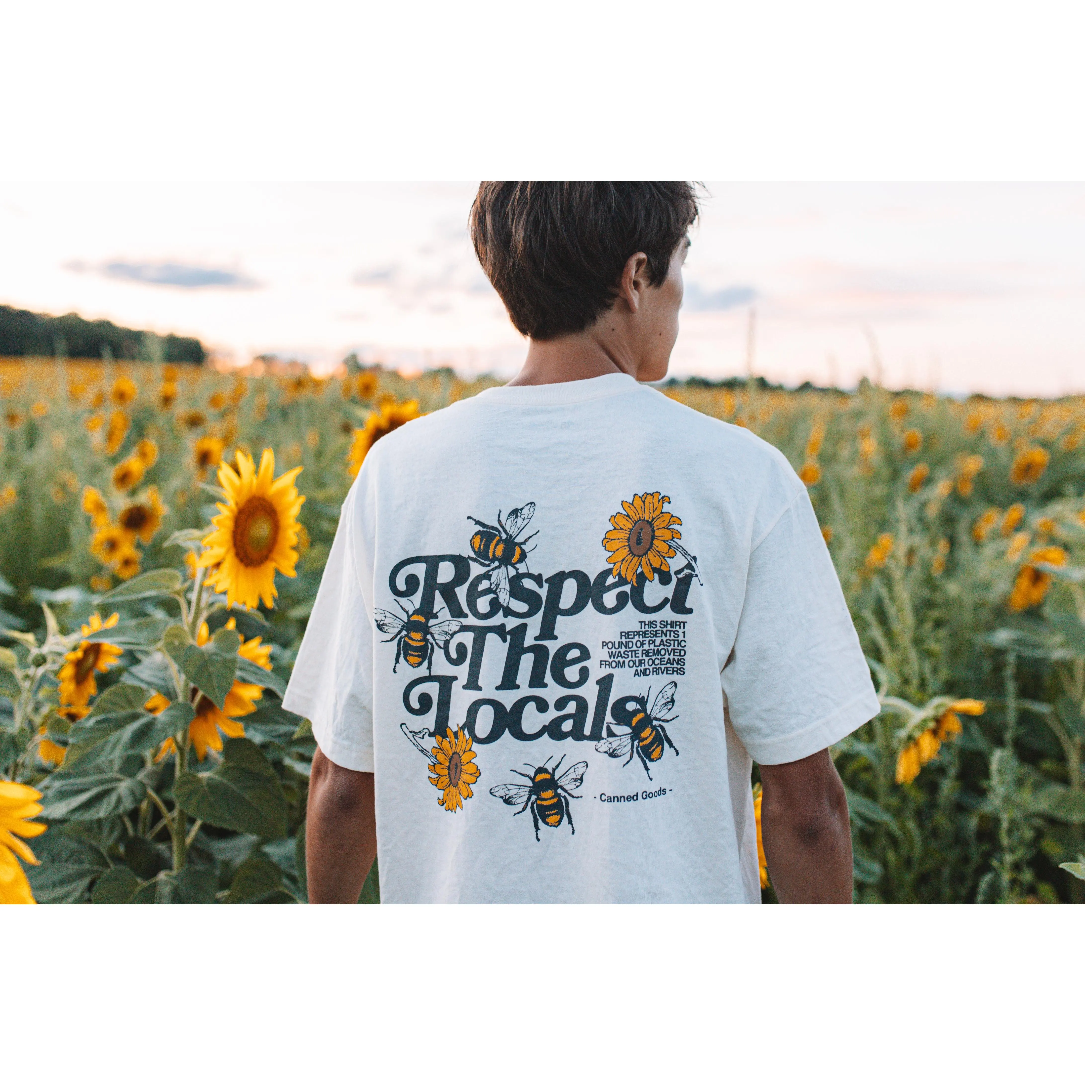 Respect Your Local Bees Graphic Tee