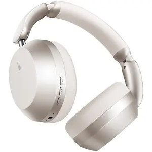 Wentronic Y04 ANC Bluetooth Headphones 48H Playtime Hi-Fi Sound Foldable Over-Ear Headset with Soft Ear Cushions for Travel & Work