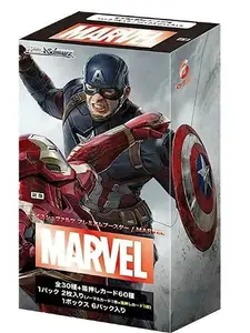 Japanese Weiss Schwarz Marvel Premium Booster Box