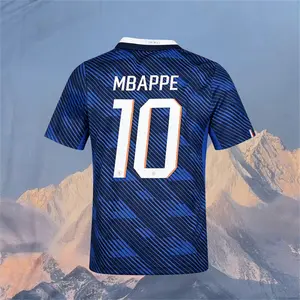 2026 France Home Mbappe No.10 Short sleeve Soccer jersey