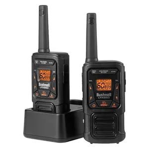 Bushnell 60-Channel LPX550 Two-Way Radio - Black