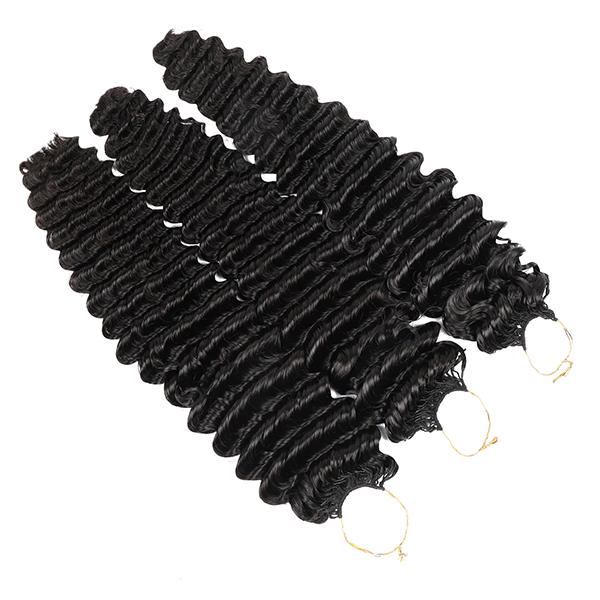 Deep Wave Feather Crochet Human Hair for Mircale Knots Human Hair Bundles Pre- Separeted 50g/ Bundle- Knotless Boho Braids, 5-6 Bundles for Full Head SpringStatements Deep Wave Feather Crochet Human Hair for Mircale Knots Human Hair Bundles Pre- Separeted 50g/ Bundle- Knotless Boho Braids, 5-6 Bundles for Full Head SpringStatements