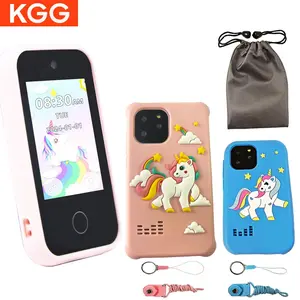 KGG Mini Smart Phone, Funny Learning Education Tool, Music Puzzle Game Player with Camera Alarm Clock Calculator Flashlight, Student Smart Phone