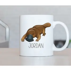 Personalized [SEND CUSTOM VIA MESSENGER] Platypus Coffee Mug Platypus Lover Gifts For Men Women Animal Mug