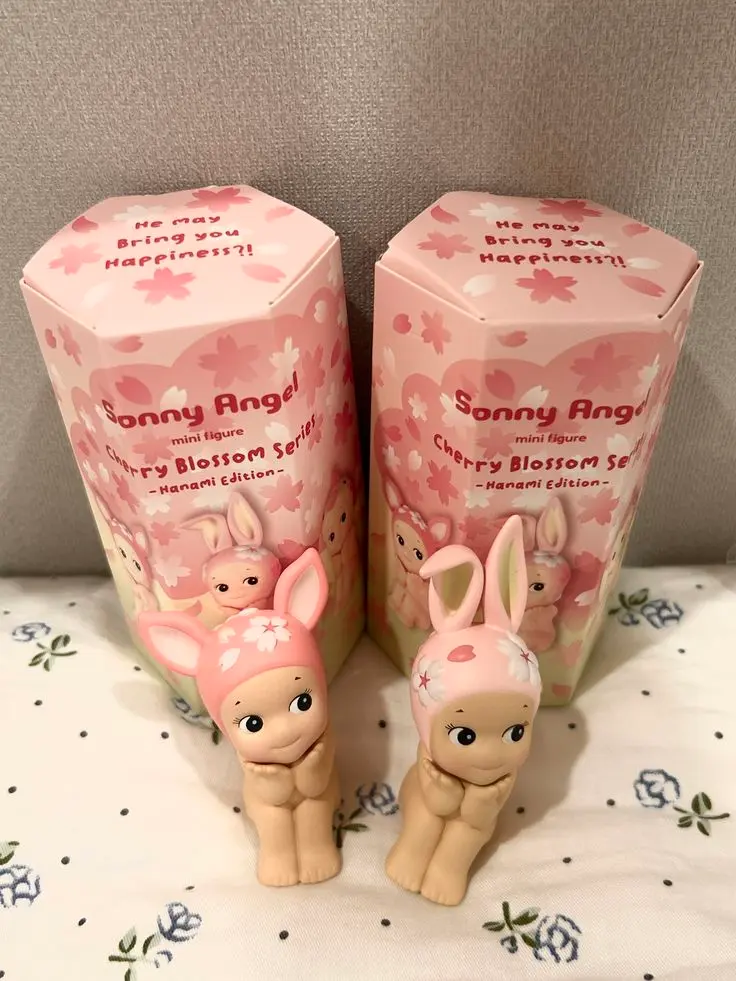 Hanami Spring Blossom Sweet Surprise Mini Figurine Pack | Charming Tiny Tot Collectible | Perfect Aesthetic Desk Accessory Hanami Spring Blossom Sweet Surprise Mini Figurine Pack | Charming Tiny Tot Collectible | Perfect Aesthetic Desk Accessory