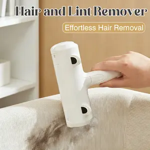 1 Count Multi-functional pet hair removal tools, Portable pet hair removal broom for travel use
