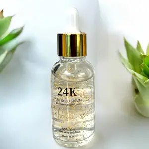 24K Gold Serum - Hydrating,  Niacinamide Nourishing Care with Hyaluronic Acid for Radiant, Youthful Skin  Skincare   Korean