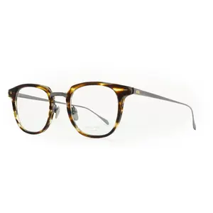 MASUNAGA GMS 821U Luxury Eyewear Tortoise Shell Metal Frame 46X21X145 Made in Japan Traditional Craftsmanship