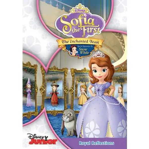 USED Book - Sofia the First: The Enchanted Feast (DVD) - english