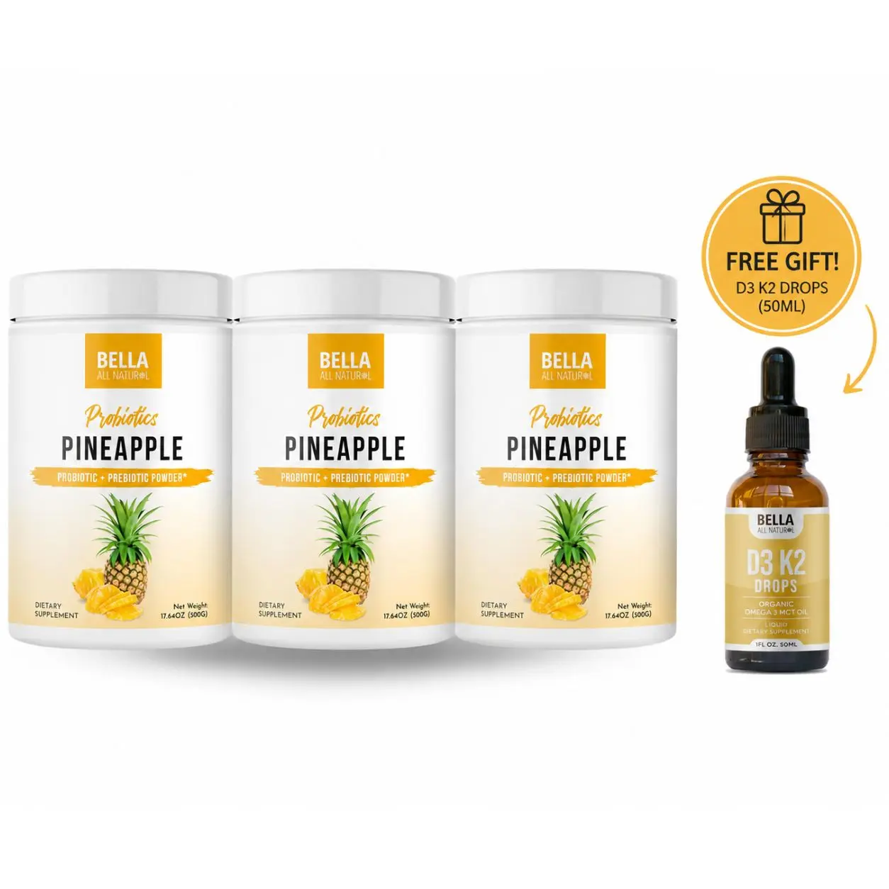 3pineapple+Drops