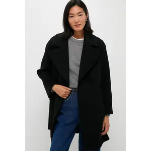 Black Harley Peacoat
