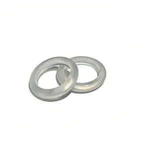 Natural high-quality agate ring for women, chalcedony champagne agate, white moonstone plain ring, thin couple's closed ring