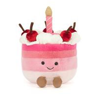 London Harrods Cheryl Cherry Cake