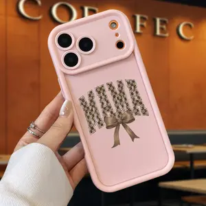 Mama in Style Case for iPhone 17 Air 16 16e 15 14 13 12 11 Pro Max Plus X XS Shockproof Non Slip Military Grade Protection Silicone Cover