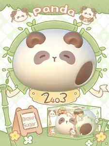 2403| Panda Dumpling Squishy