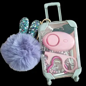 Bunny Keychain Set - Perfect for Carrying Keys in Style