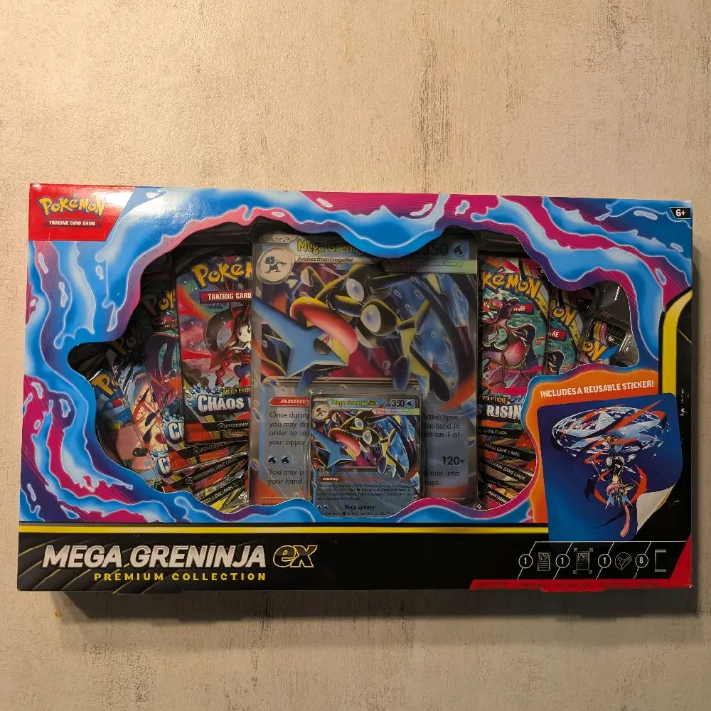 Mega Geninja ex Premium Collection